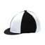 Hy Two Tone Lycra Silks - Black/White